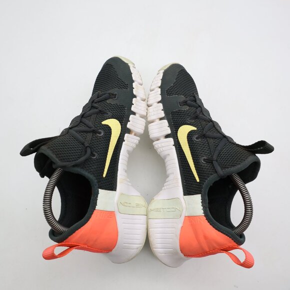 Nike Free Metcon 3 Women's Size 8.5 Black Running Shoes Sneakers CJ6314-020 - Picture 7 of 10